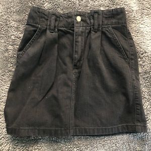 Ultra-High rise Hollister Jean skirt